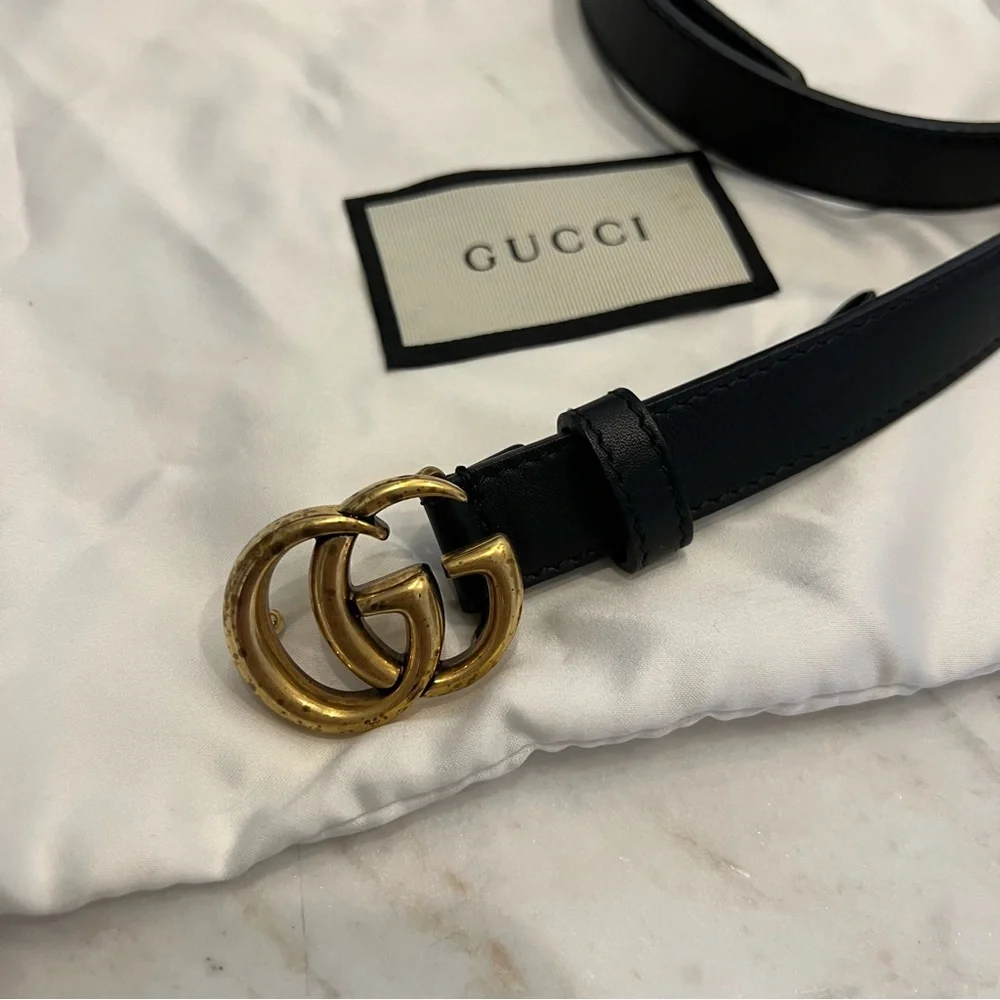 GG MARMONT THIN BELT - Picture 4 of 6